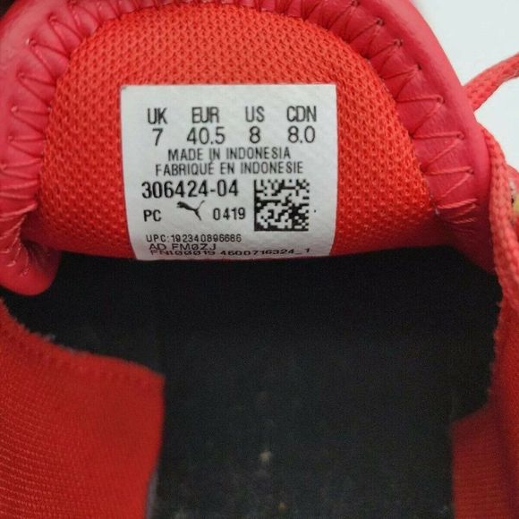 Puma SF Drift Cat SCUDERIA 7S Ultra Ferrari Mens Lifestyle Shoes Red Sneaker 8US - Picture 8 of 10